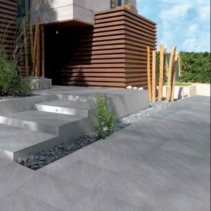 Carrelage de sol et de mur Alcalagres Quarcity Gris