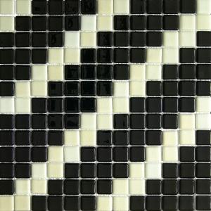 Alttoglass Mosaïque Luxe Espiga Negro