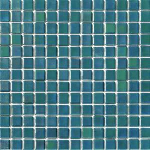 Alttoglass Mosaïque Platino Aguamarina