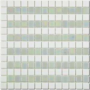 Alttoglass Mosaïque Platino Lineal Blanco