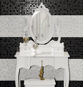 Alttoglass Mosaïque Stamp White