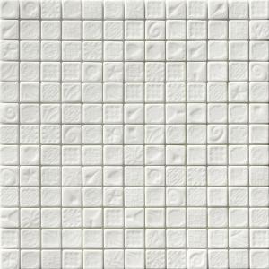 Alttoglass Mosaïque Stamp Blanco