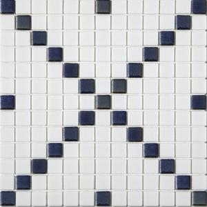 Alttoglass Mosaïque Titanio Blanca Lavanda