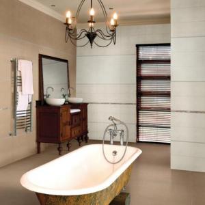 Carrelage pour de bain Ceramicas Aparici Brenna Crema