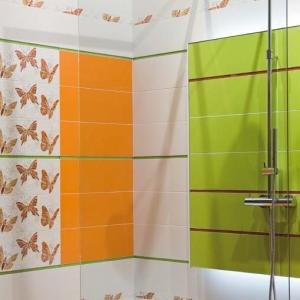 Carrelage pour de bain Ceramicas Aparici Lattice Naranja