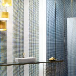 Mosaïque carrelage de bains Ceramicas Aparici One Blue