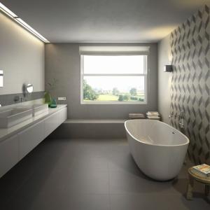 Carrelage pour de bain Aparici District Grey