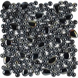 Aparici Mosaic Ozono Oval Black 980