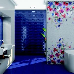 Carrelage pour de bain Arcana Adore R Blue