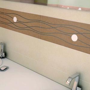 Carrelage de sol et de mur Arcana Graphic Beige