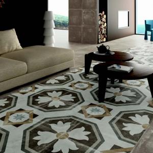 Carrelage interieur en grès cerame Arcana Tempo Taupe