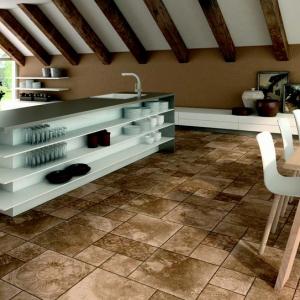 Carrelage de cuisine Arcana Sole Emilia Noce