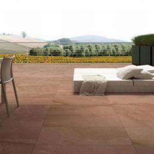 Carrelage de sol et de mur Casalgrande Padana Amazzonia Dragon Brown