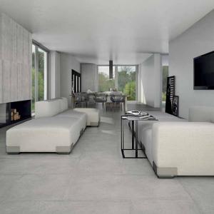 Carrelage salon séjour Casalgrande Padana  Rasato Grigio