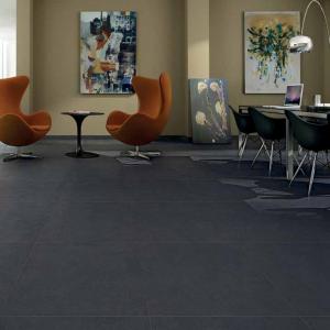 Carrelage salon séjour Casalgrande Padana  Spazio Antracite