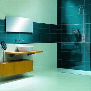 Carrelage pour de bain Cinca Color Line Ocean Blue