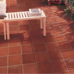 Carrelage pour la cuisine Cinca Cotto d' Albe -  Extruded Tiles Red