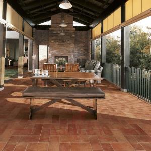 Carrelage pour terrasse Cinca Cotto d' Alcobaca Red