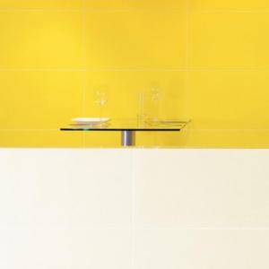 Carrelage pour de bain Color Line Yellow