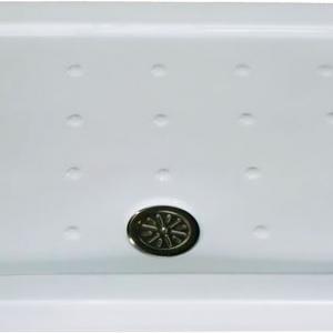 Ceramic shower tray 120x80x6.5