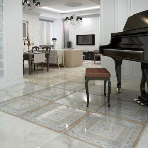 Carrelage interieur en grès cérame Brescia Crema