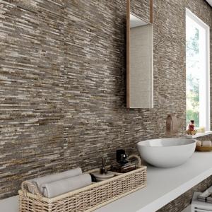 Carrelage pour de bain Broadway Marron