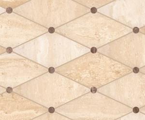 Carrelage decoratives mural Cartago Tapiceria Crema