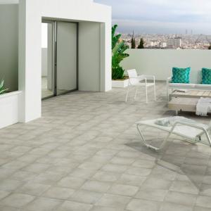 Carrelage pour terrasse Castilla Gris