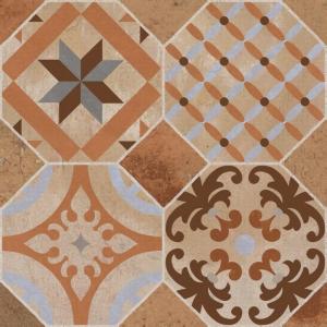 Carrelage decoratives Gibraltar Hexagono Mix