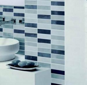 Carrelage pour de bain Mosaico Mix Blanco