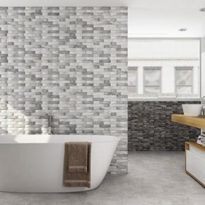 Carrelage pour de bain Newport Gris