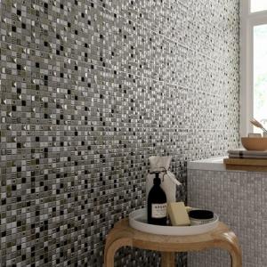 Carrelage decoratives mural Stardust Gris