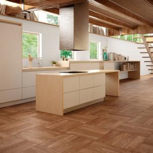 Carrelage d’imitation de boise Tirol Beige