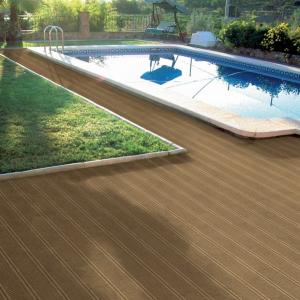 Carrelage d’imitation de boise Emigres Canada marron