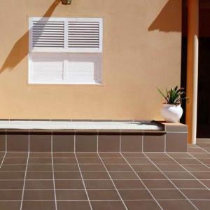 Carreaux de clinker 12x24 brun