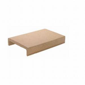 Main courante carreaux de clinker 15x30