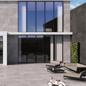 Carrelage pour terrasse Halcon Blendstone Gris