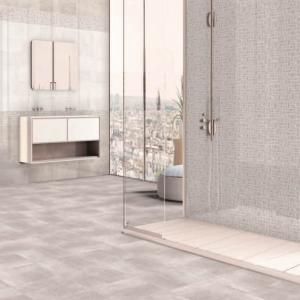 Carrelage pour de bain Halcon Melia Gris