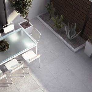 Carrelage pour terrasse Halcon Tabarca Antislip Crema