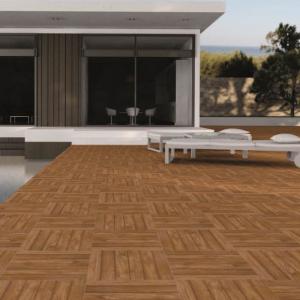 Carrelage d’imitation de boise Halcon Tarima Anti Slip Caoba