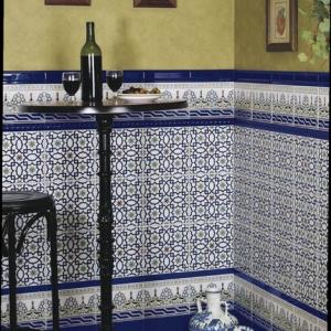Carreaux en céramique maroc Zocalo M Azul