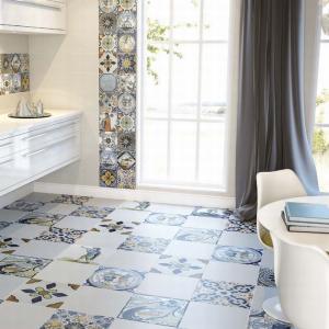 Monopole Antique Pav Blue