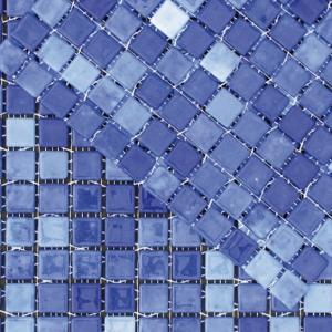 Mosaïque carrelage Acqua 1 Cobalto