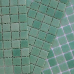 Mosaïque carrelage de etage Bruma 3001-A Verde Acqua