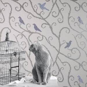 Mosavit carrelage mosaïque Belgium Bird