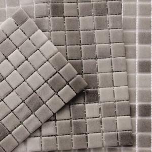 Mosaïque carrelage de piscine Bruma 4001 Gris Oscuro