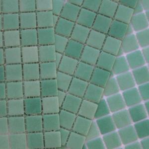 Mosaïque carrelage de piscine Bruma 3001 Verde Acqua