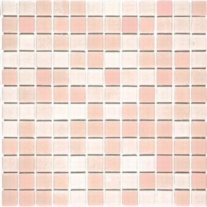 Mosaïque carrelage de bains Combi 9 Melange Rose