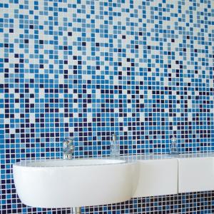 Mosaïque carrelage de mur Degradado Azul