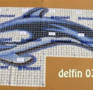 HD Mosaïque carrelage Delfin